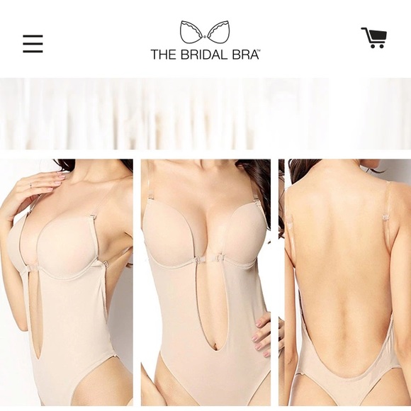 The Famous Bridal Bra NWT - Picture 2 of 12